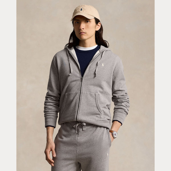 LOOPBACK FLEECE FULL-ZIP HOODIE – Accessorio premium elegante