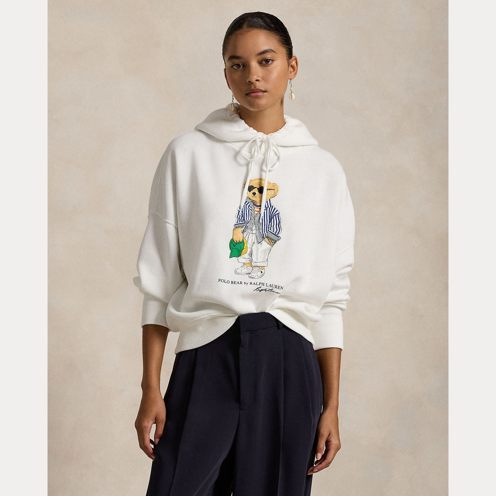 POLO BEAR FLEECE HOODIE – Accessorio premium elegante