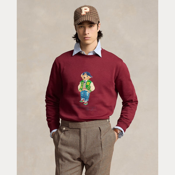 POLO BEAR FLEECE SWEATSHIRT – Accessorio premium elegante