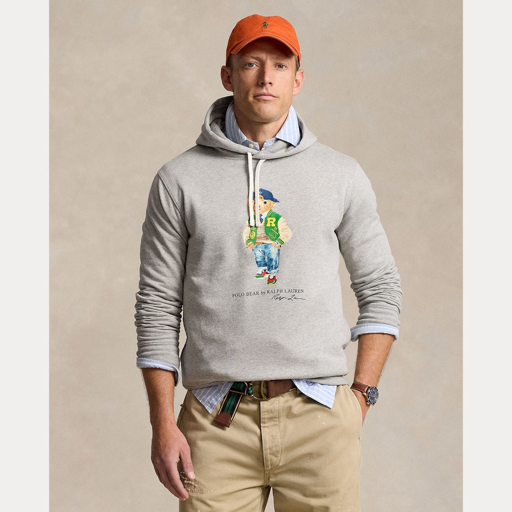 POLO BEAR FLEECE HOODIE – Accessorio premium elegante